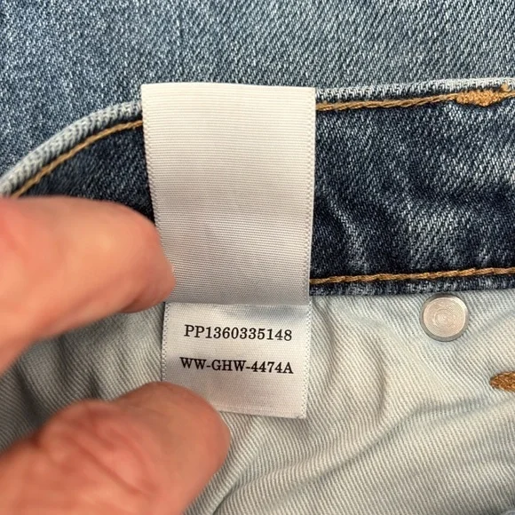 Everlane The Way High Jean Organic Cotton Size 26 - Picture 11 of 12